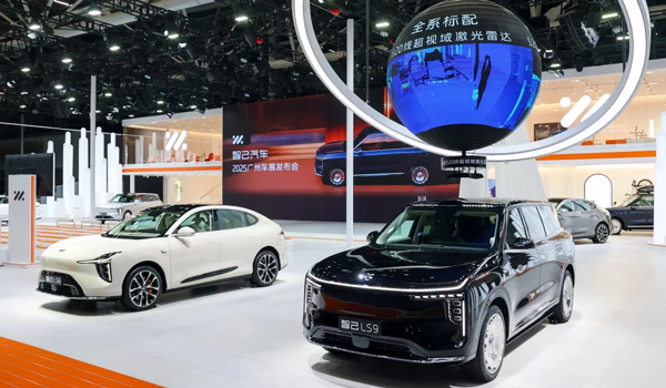 懂車更懂你 上汽集團(tuán)智電新品